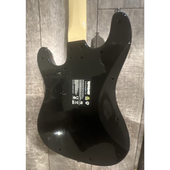 Untested Xbox360 Rock Band Wired Fender Harmonix Stratocaster Guitar (822152) - Picture 6 of 8